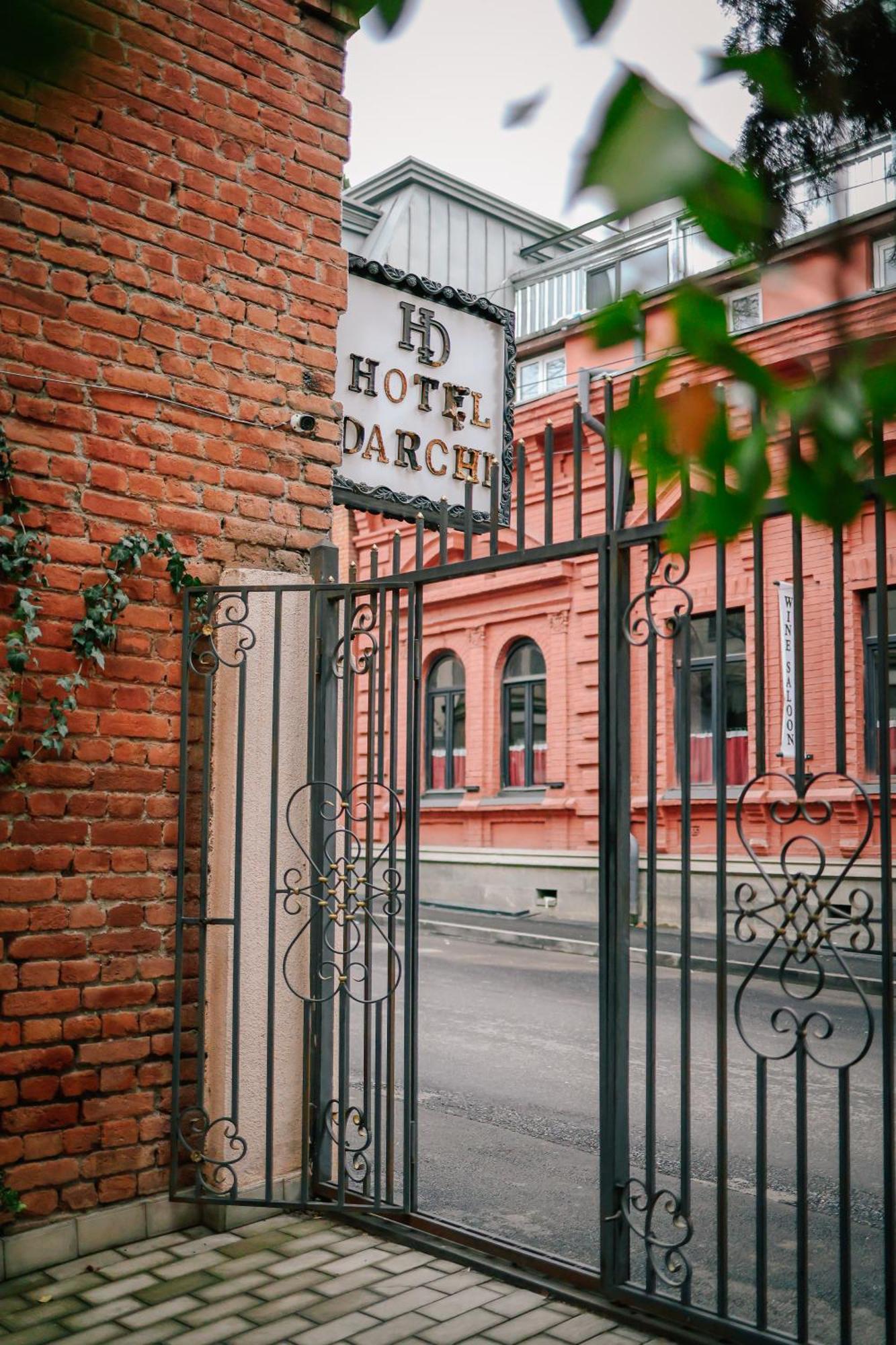 Hotel Darchi Tbilisi Exteriér fotografie